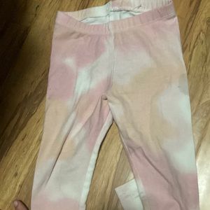Pink leggings